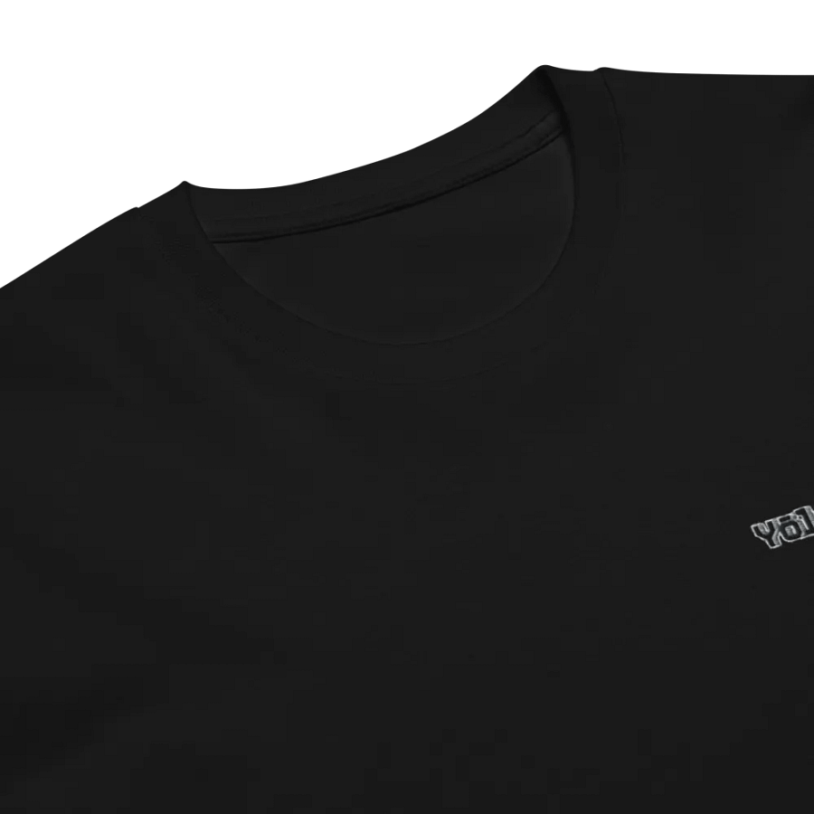 Yōltzin - Embroidered - Unisex Premium T-Shirt - Black HApex Gear Black Logo product image (5)