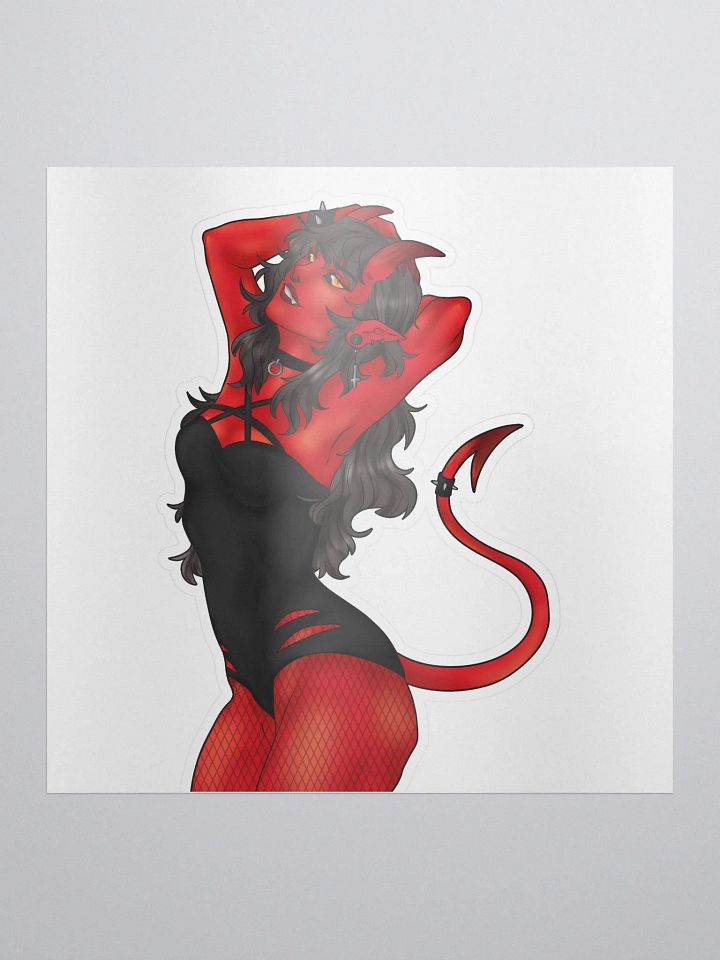 Demoness Kiss Cut Sticker product image (1)