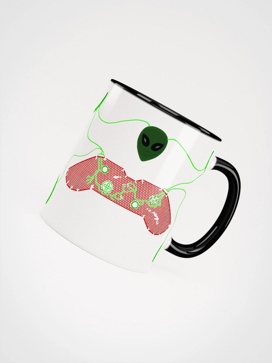 Alien Control Ceramic Mug product image (7)