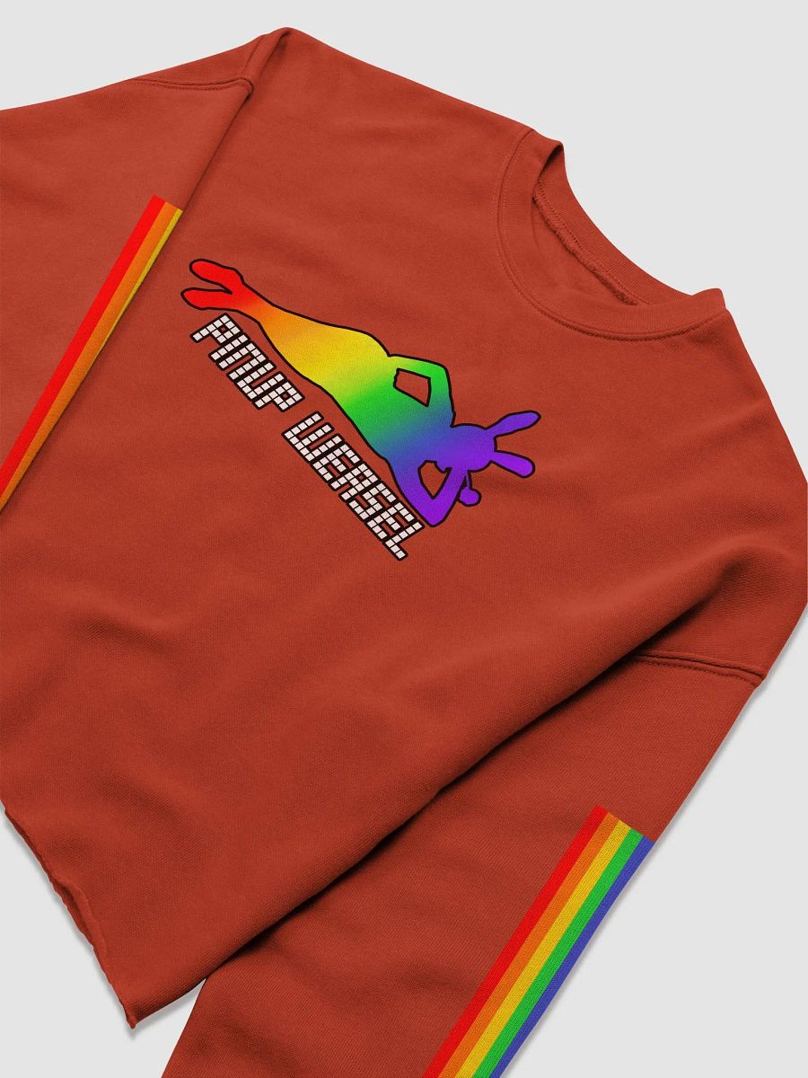 Pinup Weasel Crop Long Sleeve product image (5)