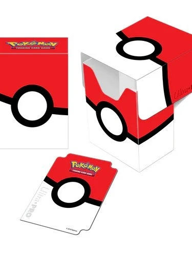 Poké Ball Full-View Deck Box for Pokémon product image (1)