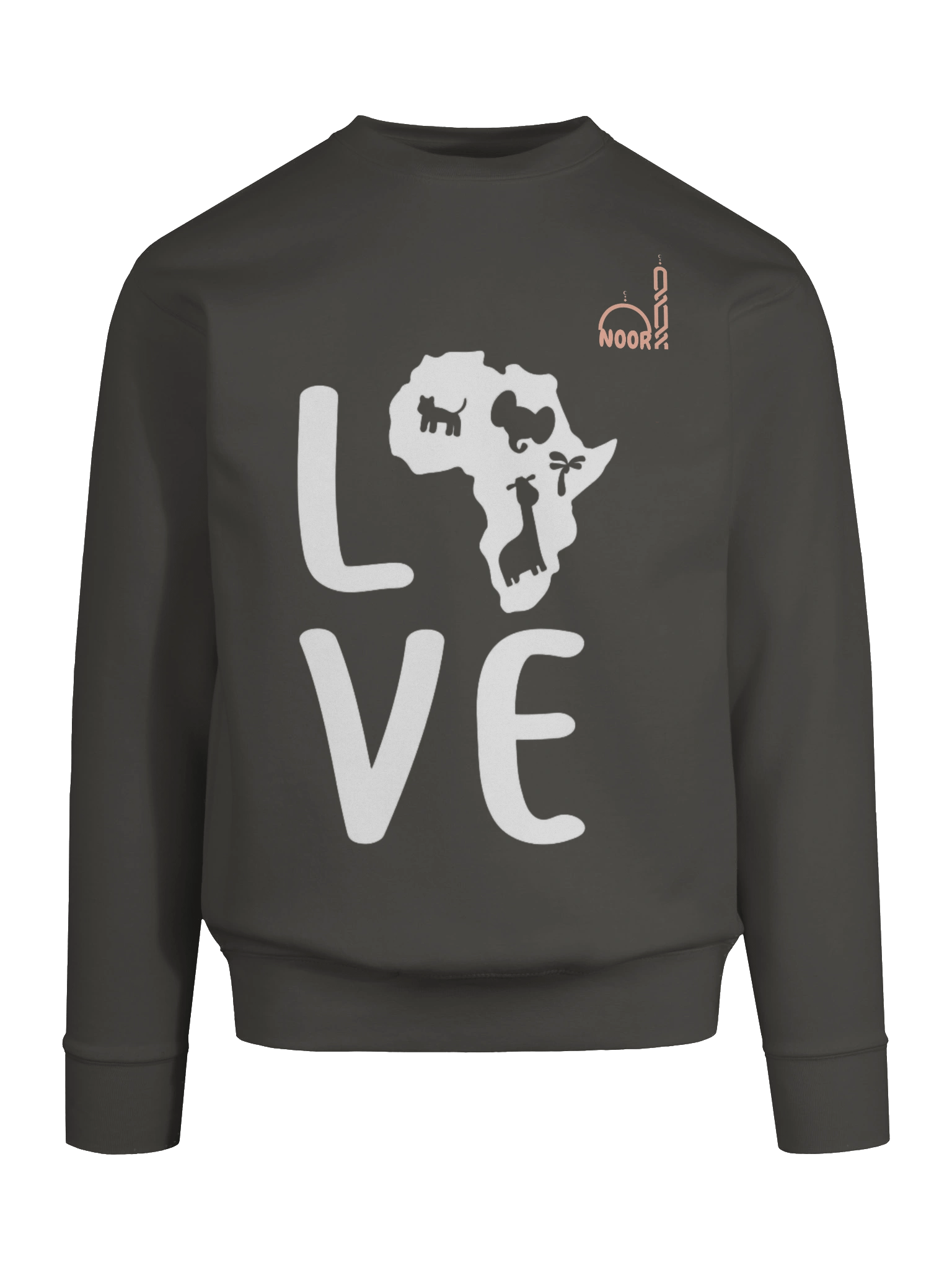 Noor Africa Premium Cotton Crew Sweatshirt product image (26)