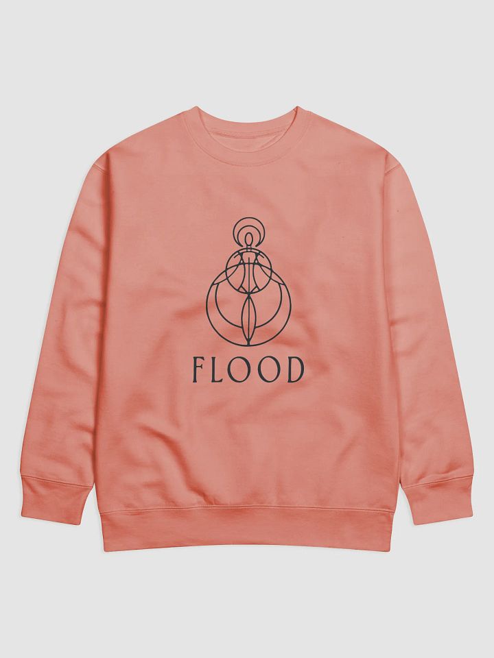 Flood Logo Sweatshirt (premium cotton) product image (2)