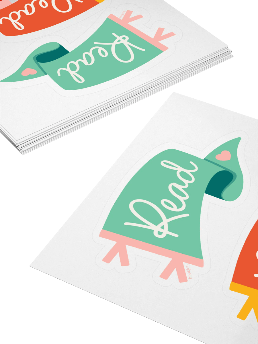 Go Team Pennant Stickers product image (4)
