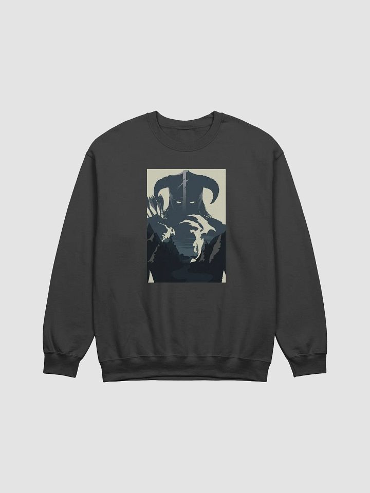 Skyrim Silhouette Crewneck product image (1)