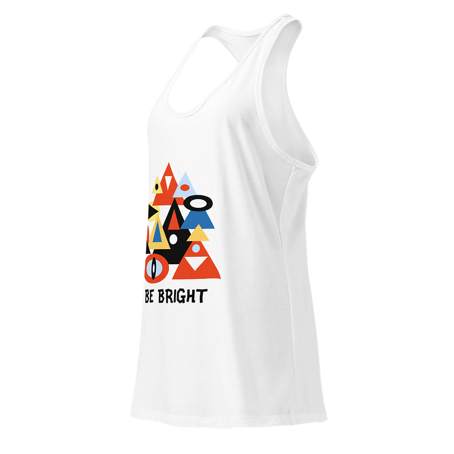 Geometric Fusion Racerback Tank product image (19)