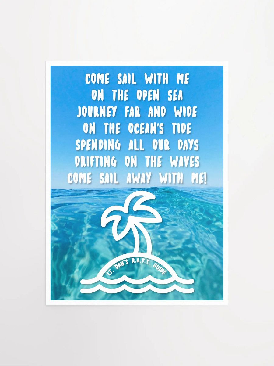 Come Sail With Me (Poster) product image (3)