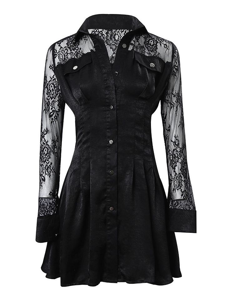 Lace mini dress product image (1)