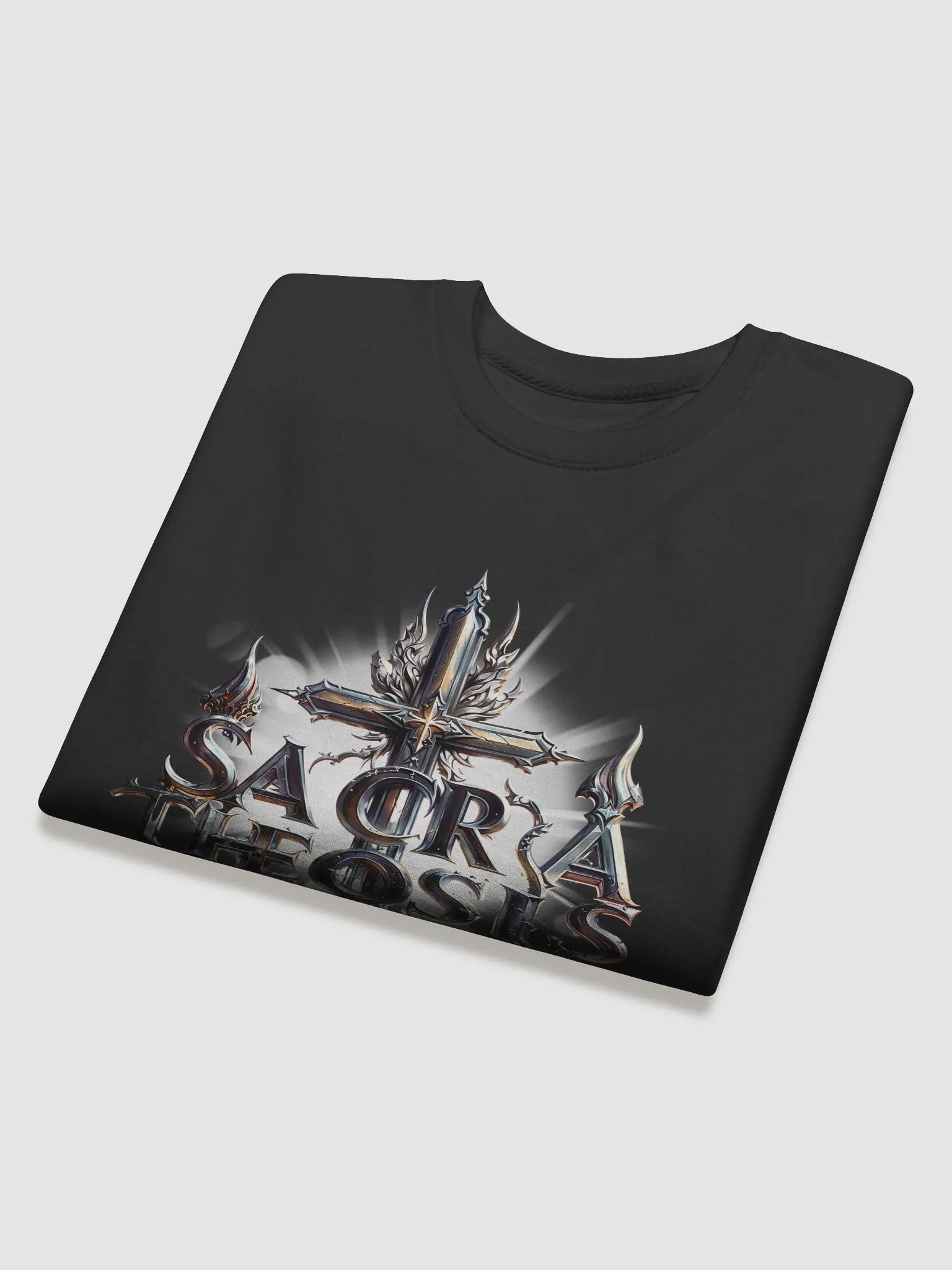 Sacra Theosis: "Great is Your Power" Sweater product image (4)