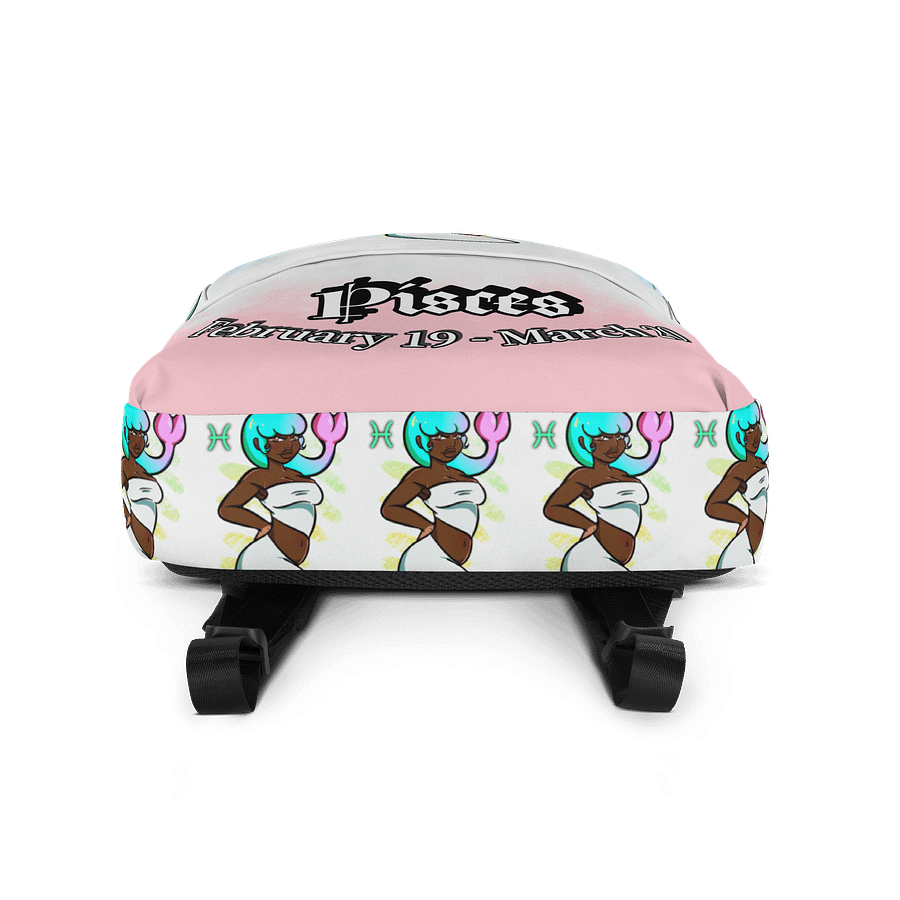 Zodiac Collection - Pisces Unisex Backpack product image (4)