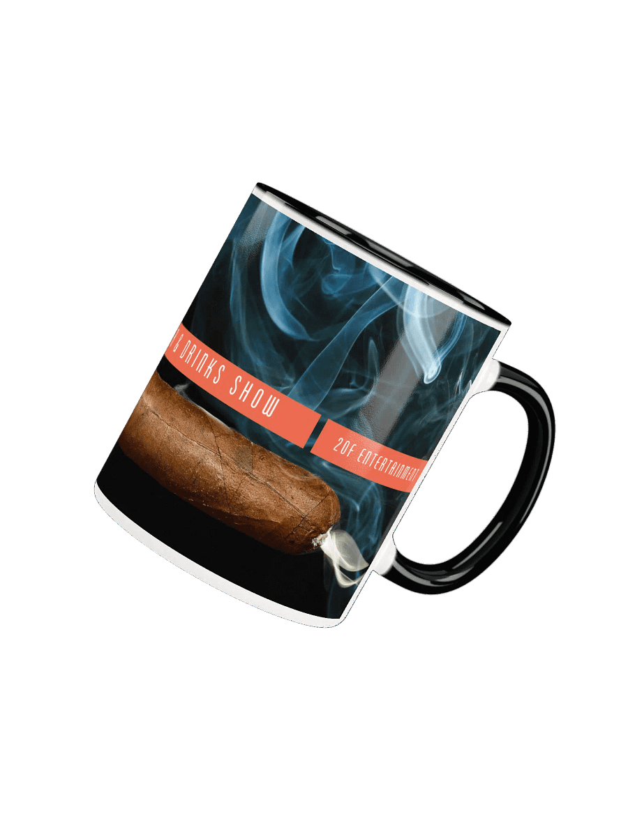 Habanos Cigars, Dinner & Drinks Show Mug product image (23)