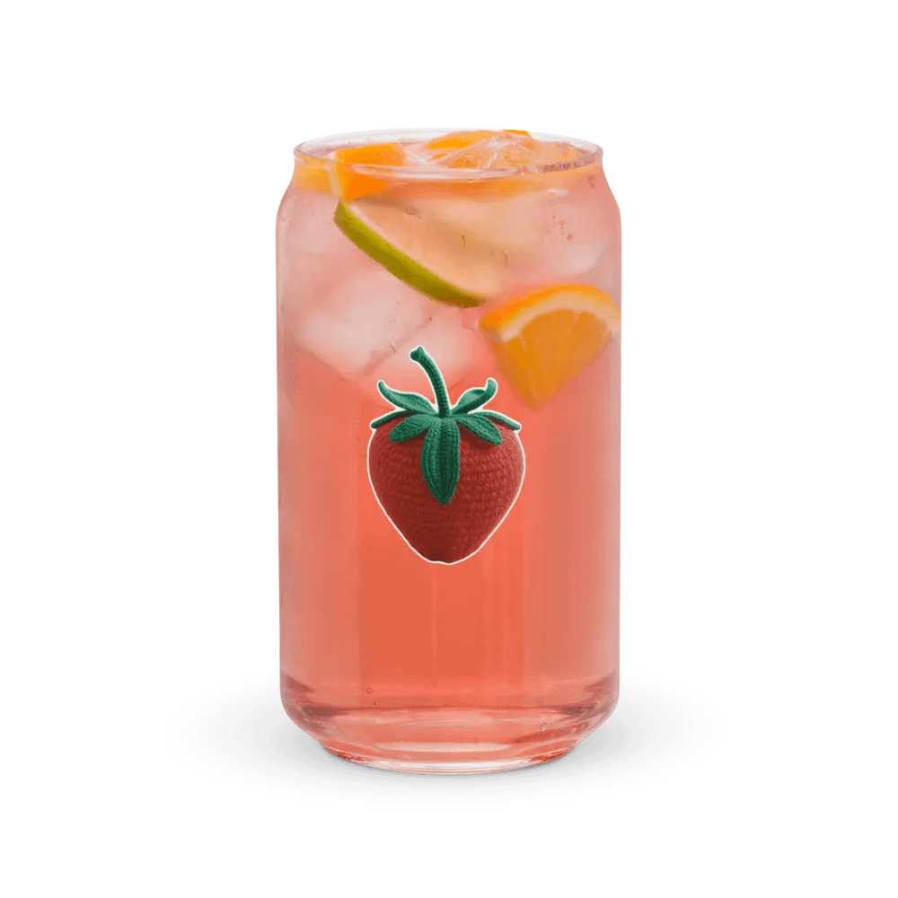 CozyAvocado Can Shaped Glass Strawberry #1 product image (37)