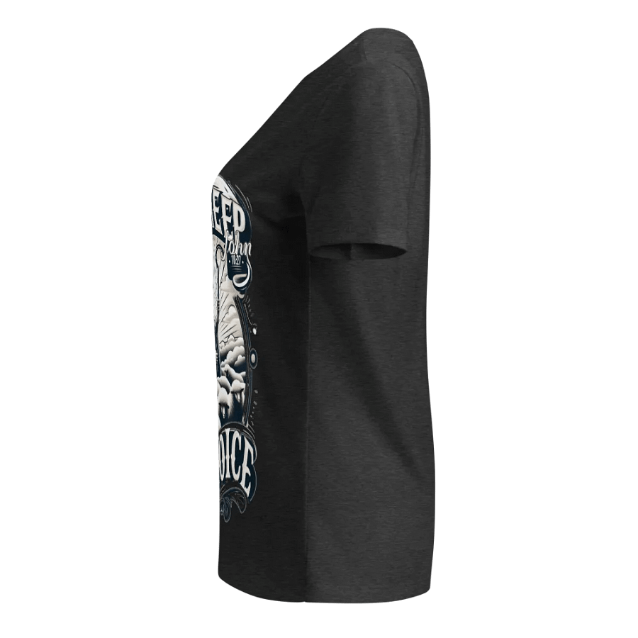 My Sheep Hear My Voice V-Neck T-Shirt product image (6)