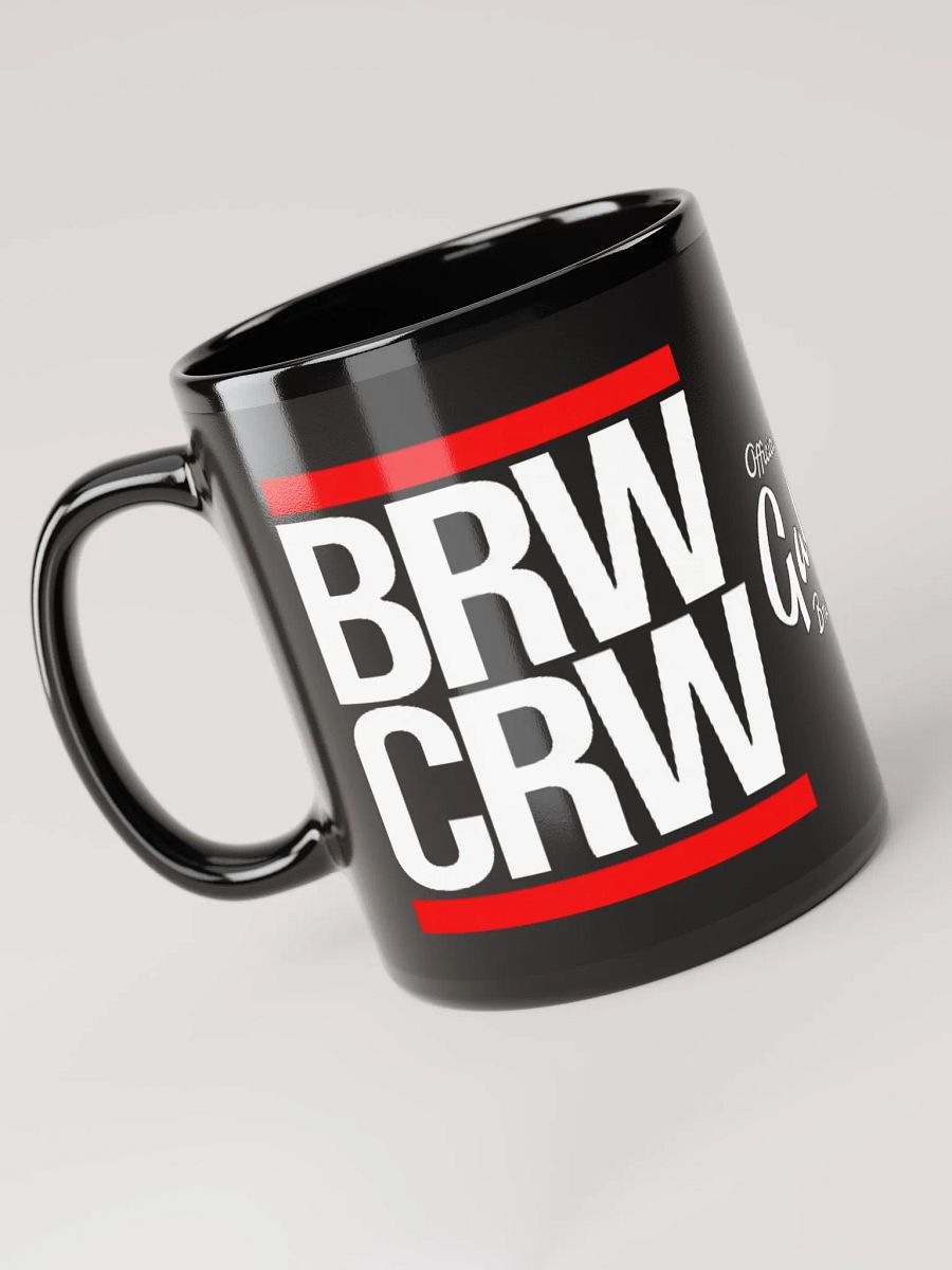BRW CRW All Black Mug product image (6)