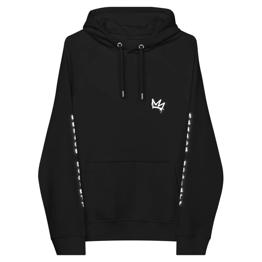 Rahskools Crown Pixelated Abstraction Eco Hoodie product image (4)
