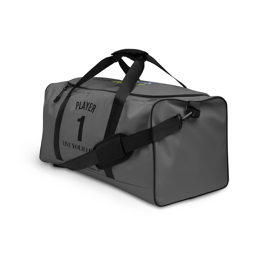 PLAYER 1 All-Over Duffle Bag product image (3)