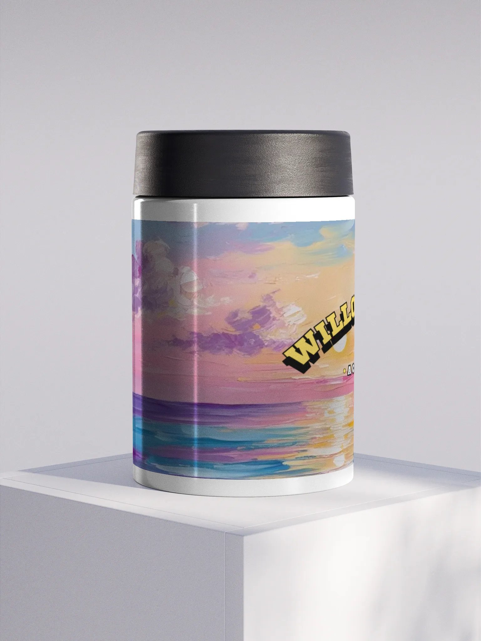 Willowbrook Academy Stainless Steel Koozie product image (1)