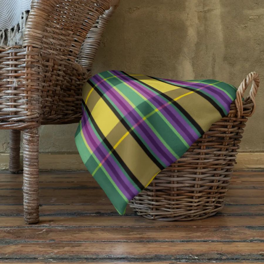 Plaid Teeny Blanket product image (4)
