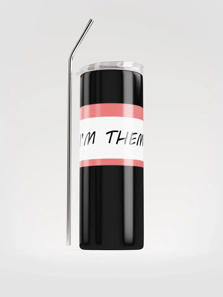Im Them Red Name Logo Tall Cup product image (1)
