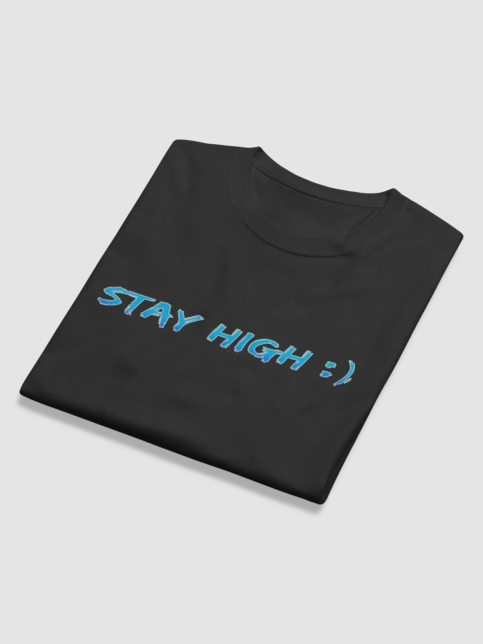 Champion Long Sleeve Stay High Shirt (Blue Text) product image (10)