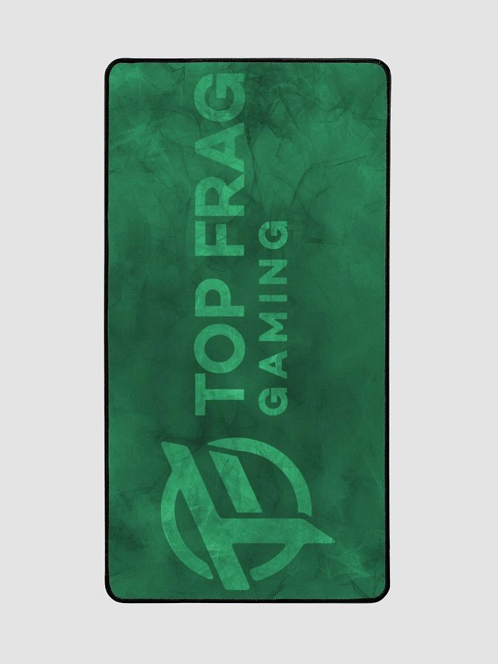 TopFrag™ Sea Green Logo Desk Mat 15.5" x 31.5" product image (2)