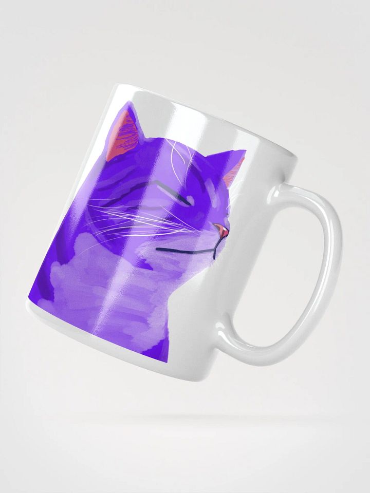 Grape Cat Mug product image (4)