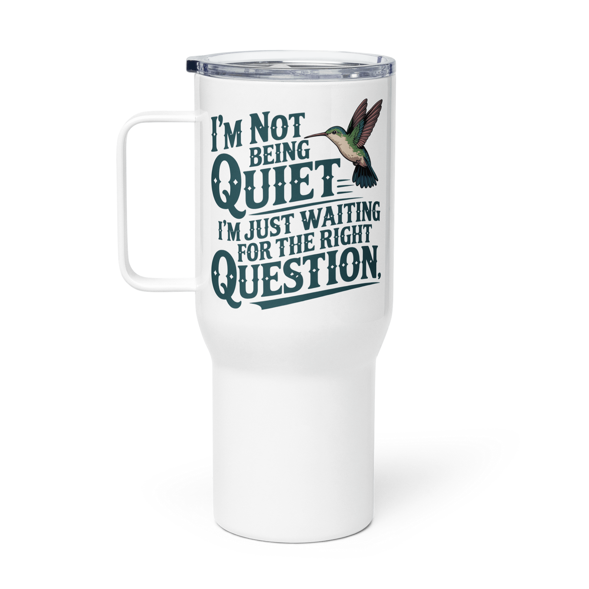 Not Being Quiet Human Design Projector Travel Mug product image (3)