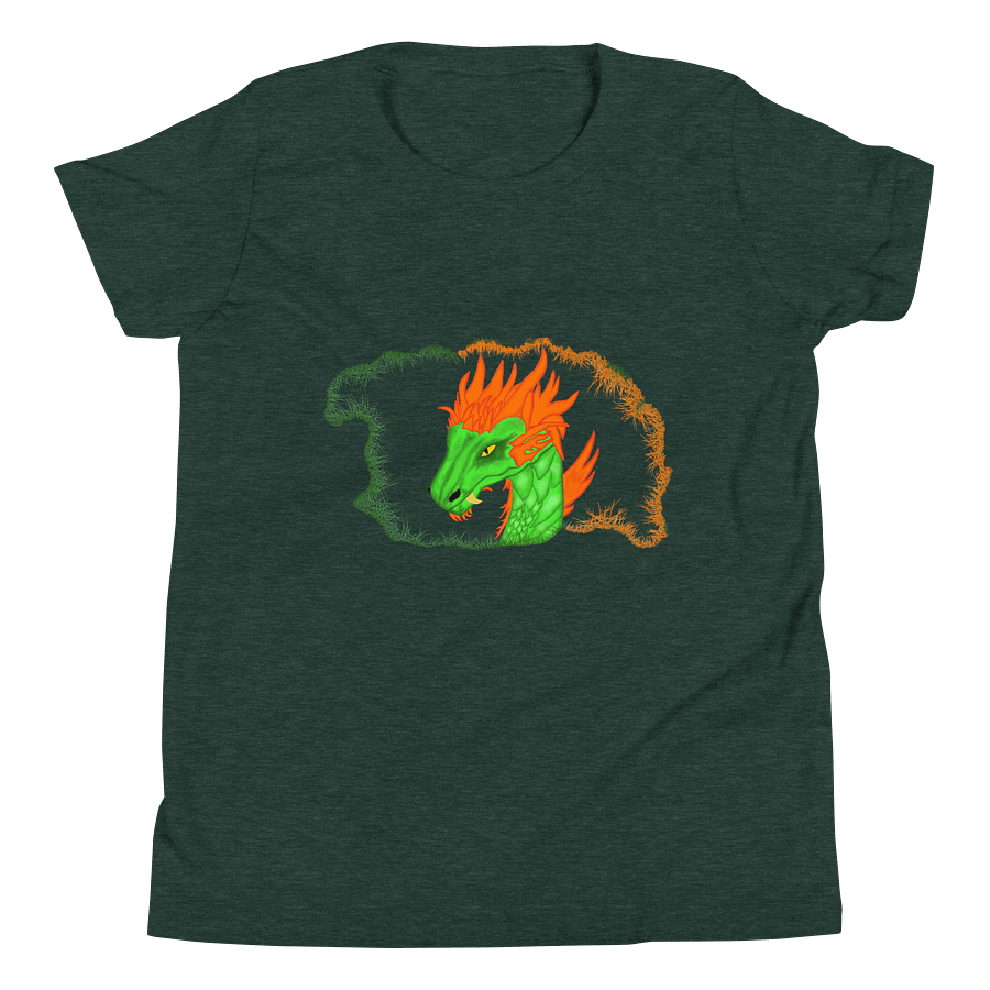 Dragon's Fury Youth T-Shirt product image (4)