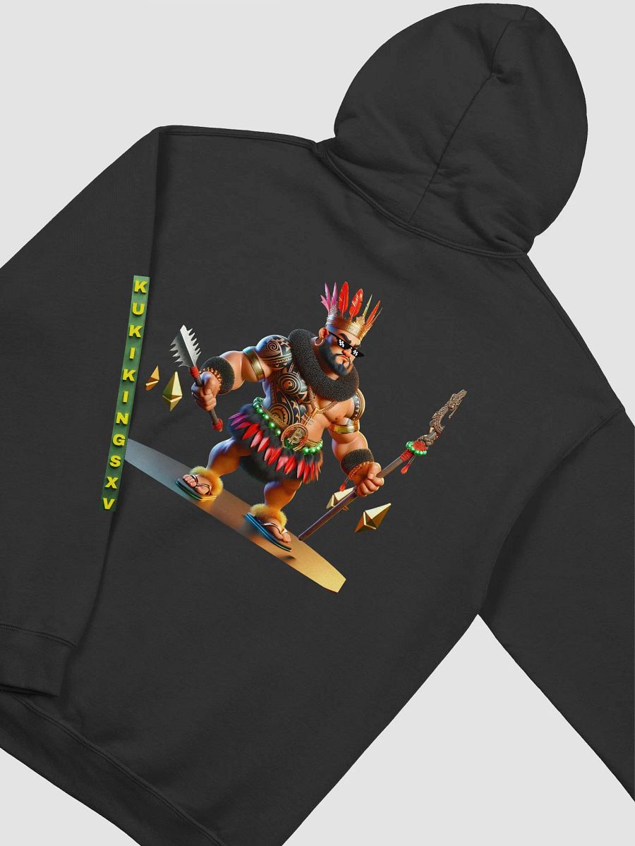 Tribal MEME KING Pixel Hoodie product image (4)