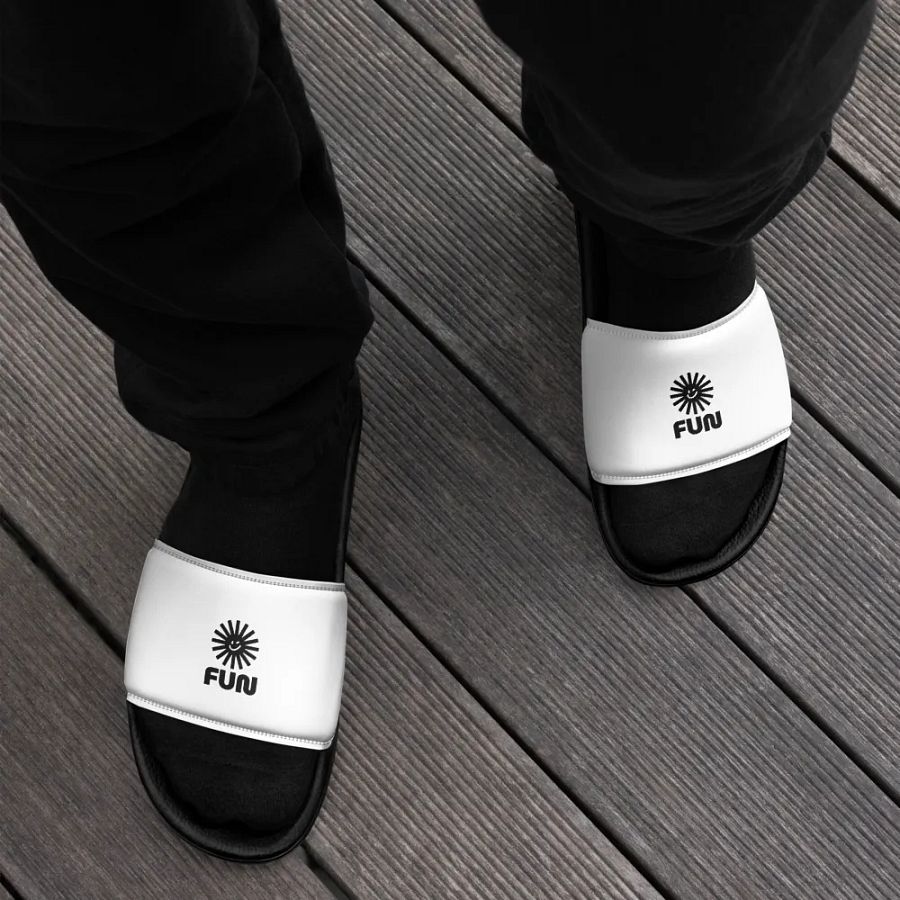 'Fun in the Sun' Men's Comfort Slides product image (4)