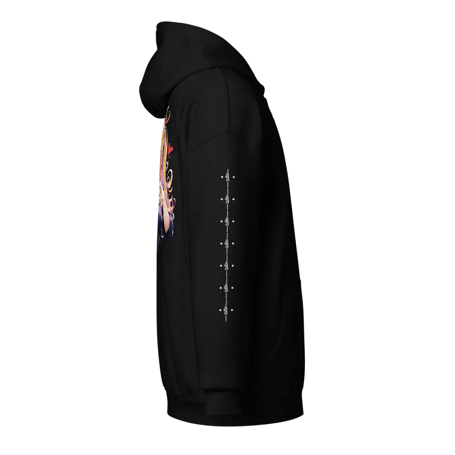 Hitori 사랑해 Valentine's 2025 Unisex Heavy Blend Zip Hoodie product image (10)