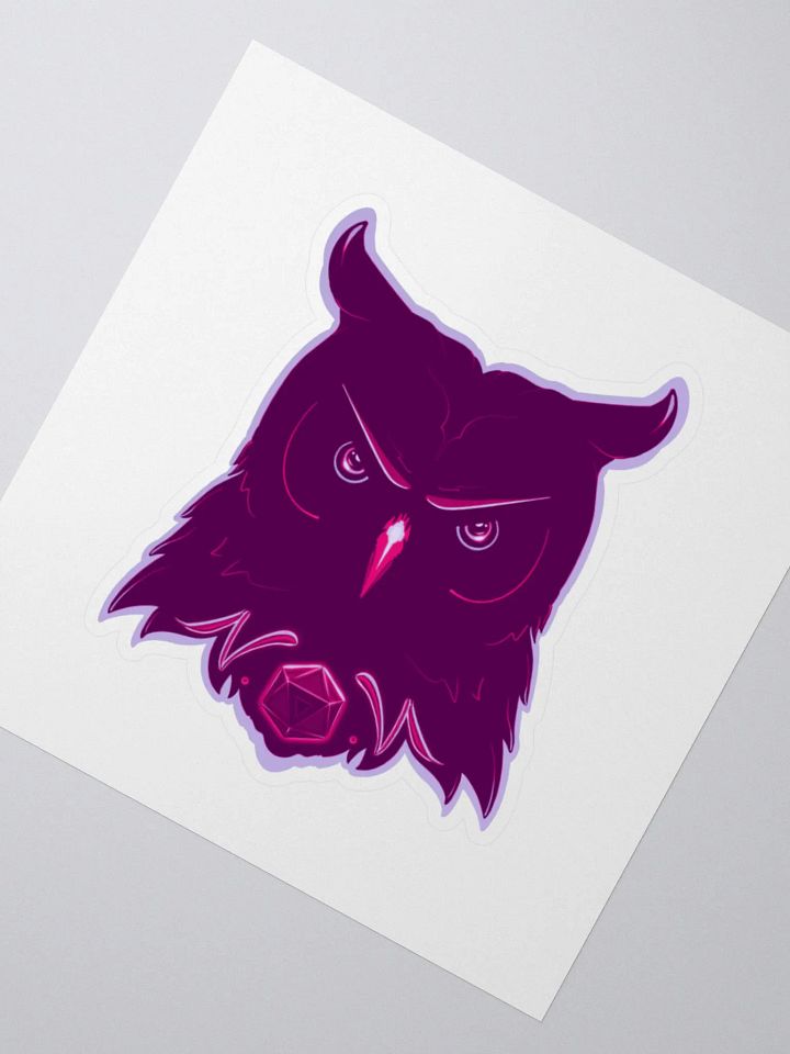 NON Sticker Magenta product image (5)