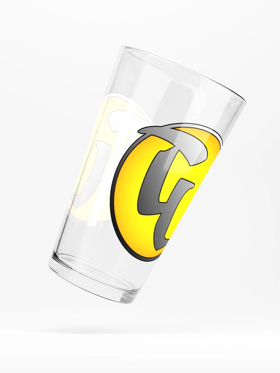 Original TU Logo Glass product image (5)