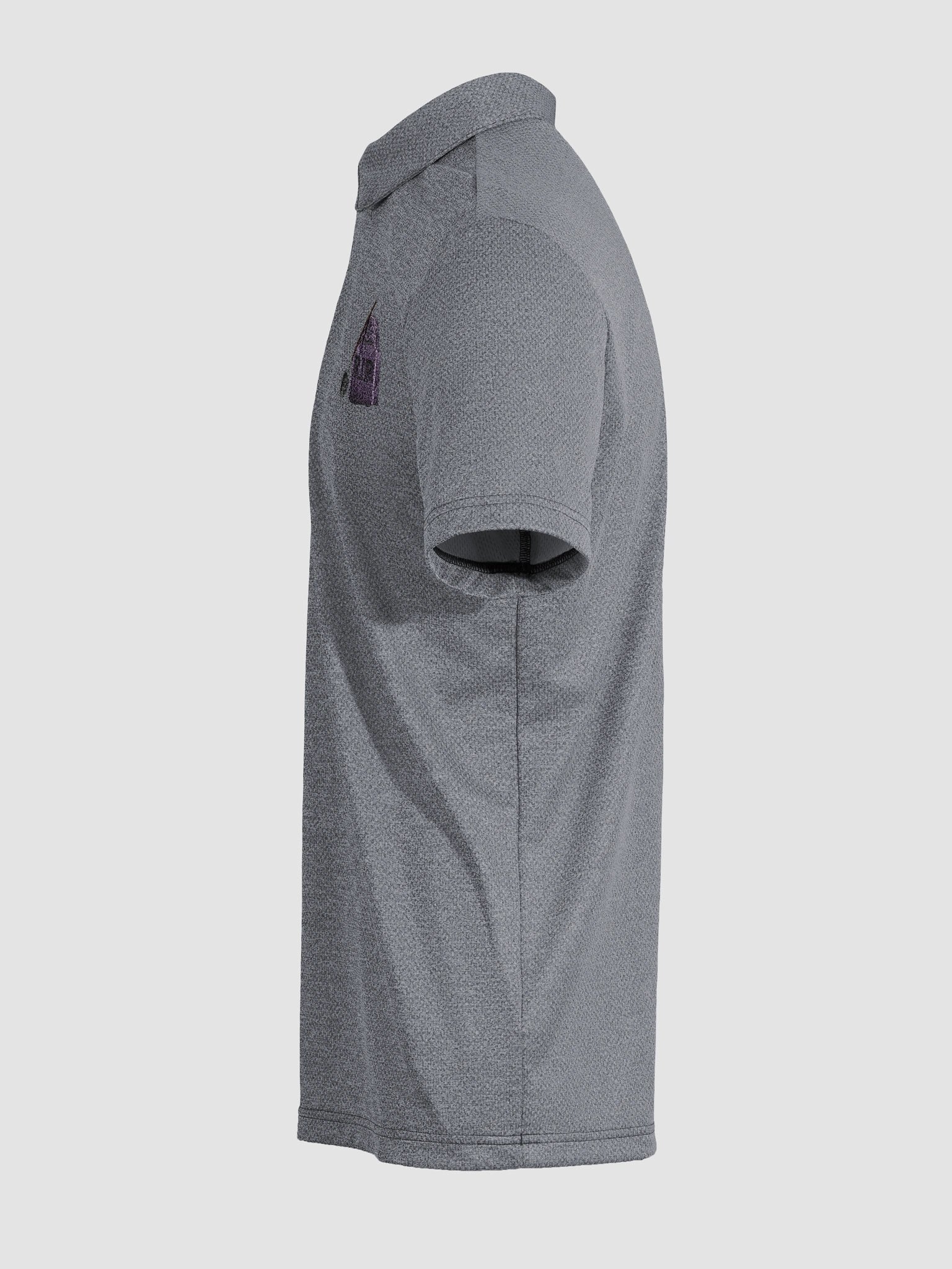 Tombstone - Adidas Space-Dyed Polo Shirt product image (21)