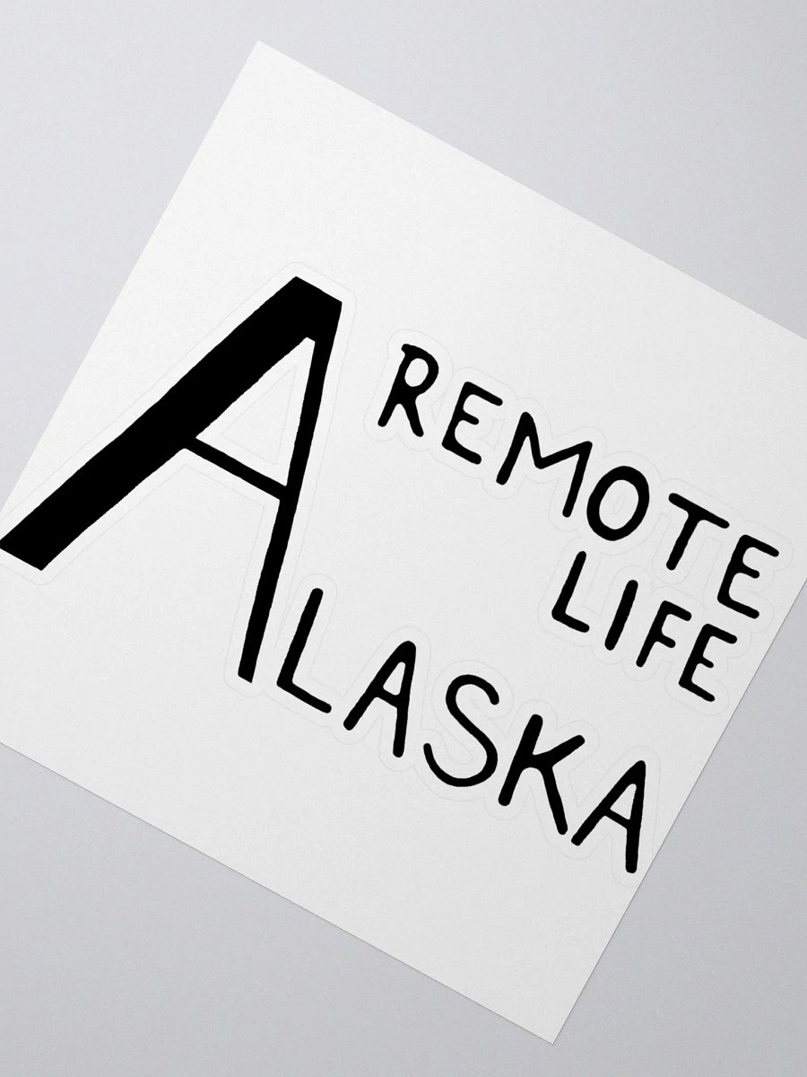 Logo Sticker 5.5x3 product image (2)