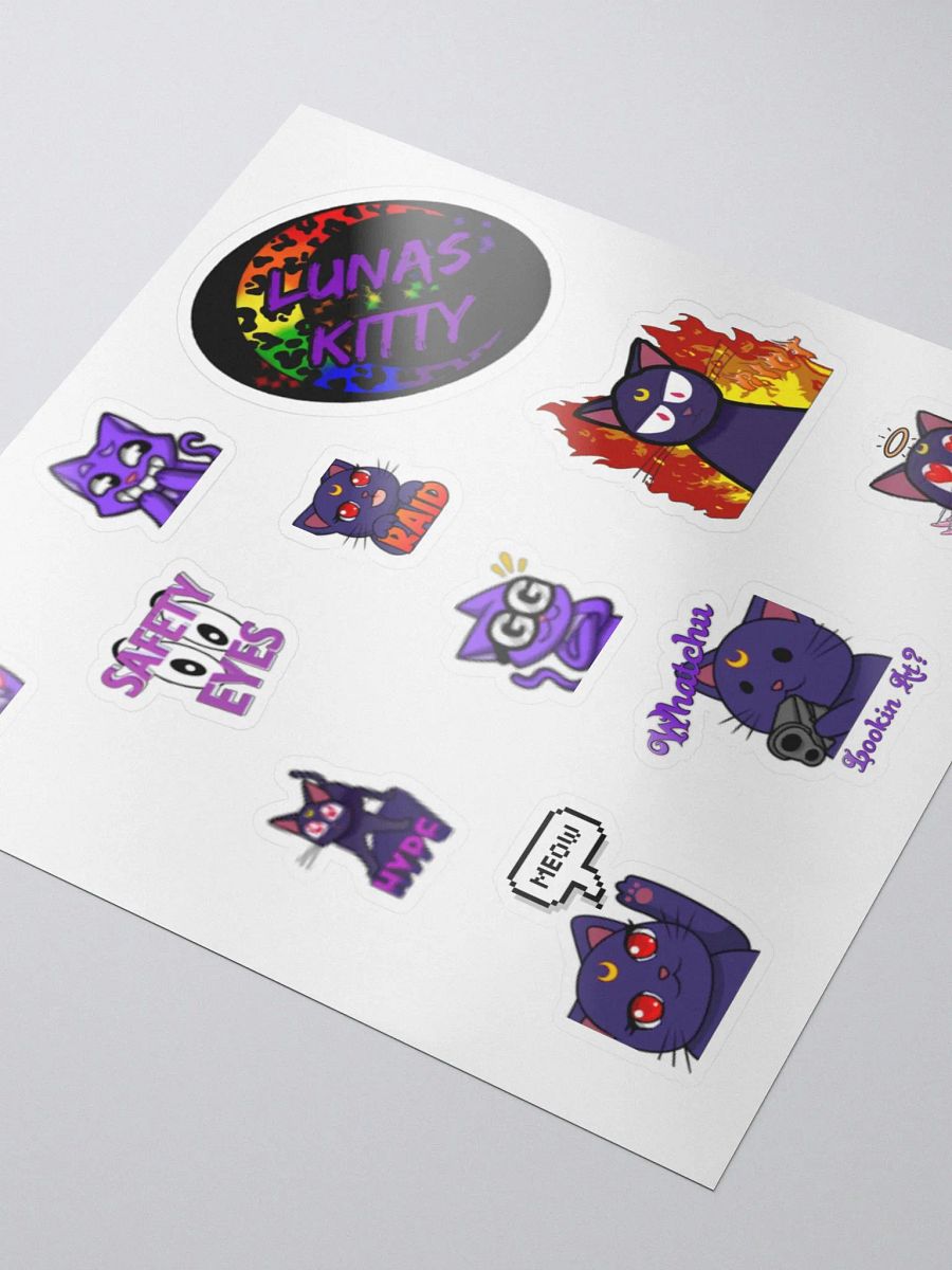 Kitty Stickers! product image (3)