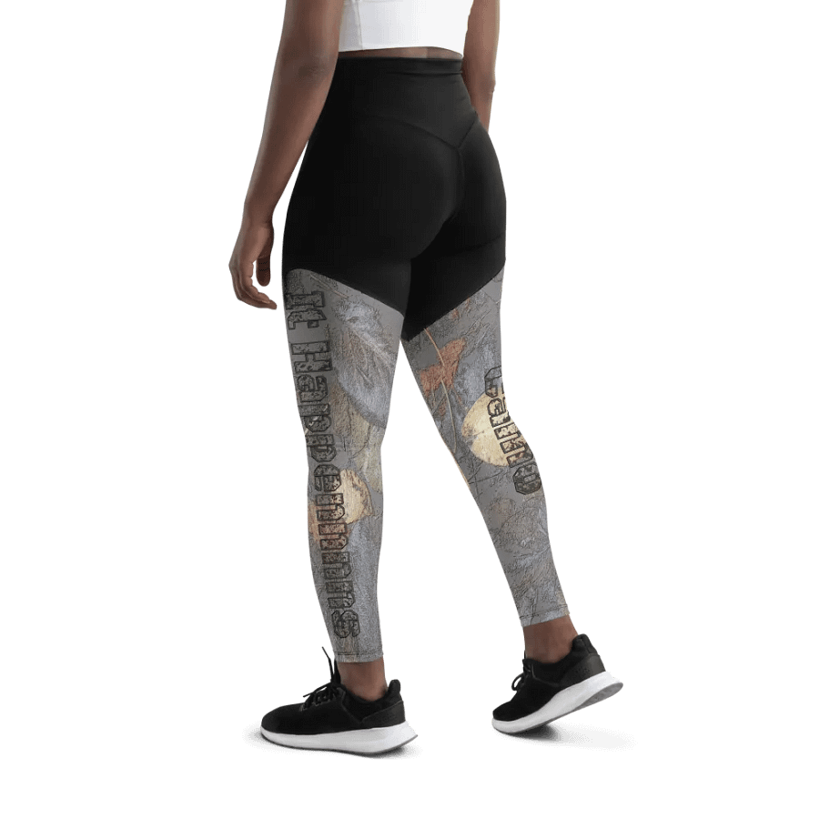 Sports Leggings - MossyOak - It Happennnns Camo product image (10)