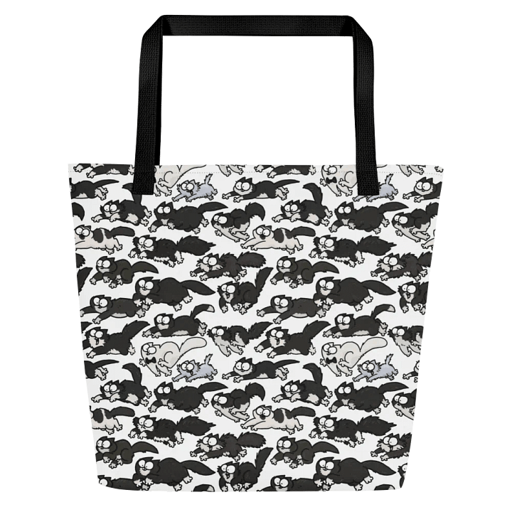 Tuxedo Cat Tote product image (1)