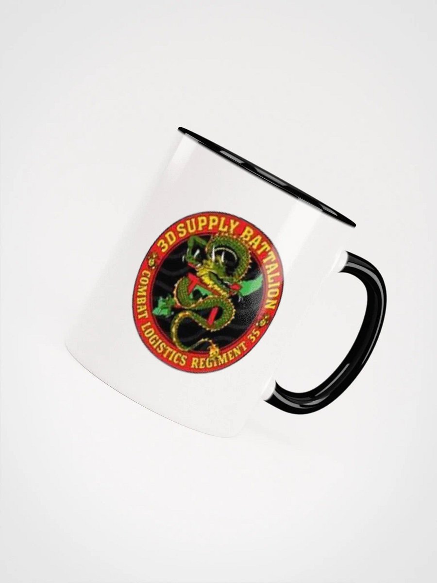 3rd Supply Battalion: Coffee Cup White Exterior/Black Interior product image (4)