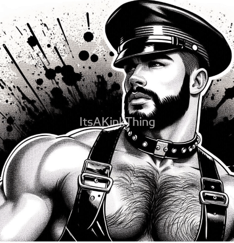 Gay Gods - San Francisco Loud & Proud Leather Bar Pride Graphic Design product image (1)