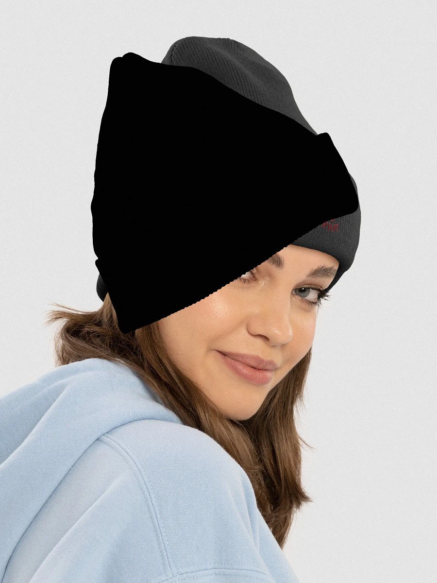 CRIMSON RIOT BEENIE BLACK product image (5)