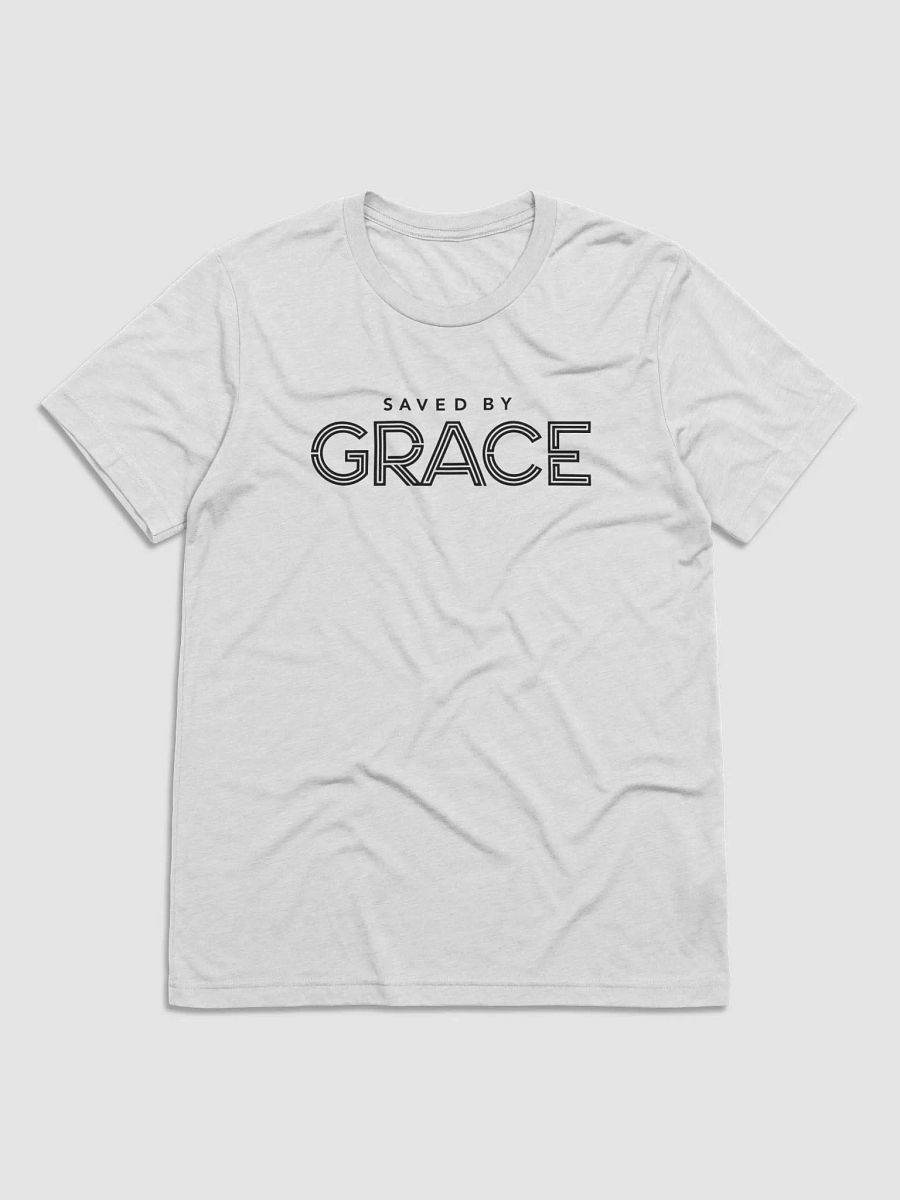 Saved by Grace - Unisex Tee (White, Grey, Oatmeal) product image (1)