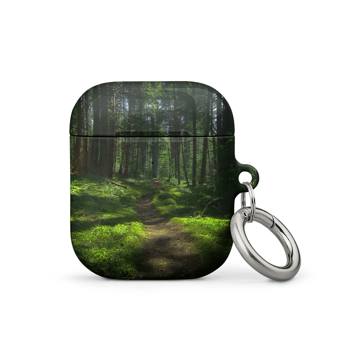 Lower Dungeness Trail Timber sun lighting AirPods® Case product image (1)