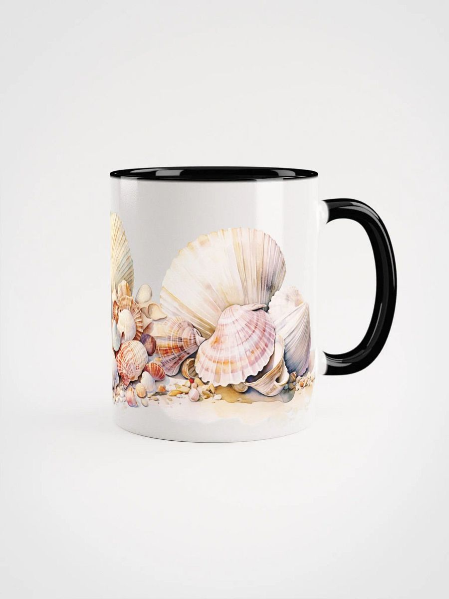 Seashell Serenity Accent Mug product image (1)