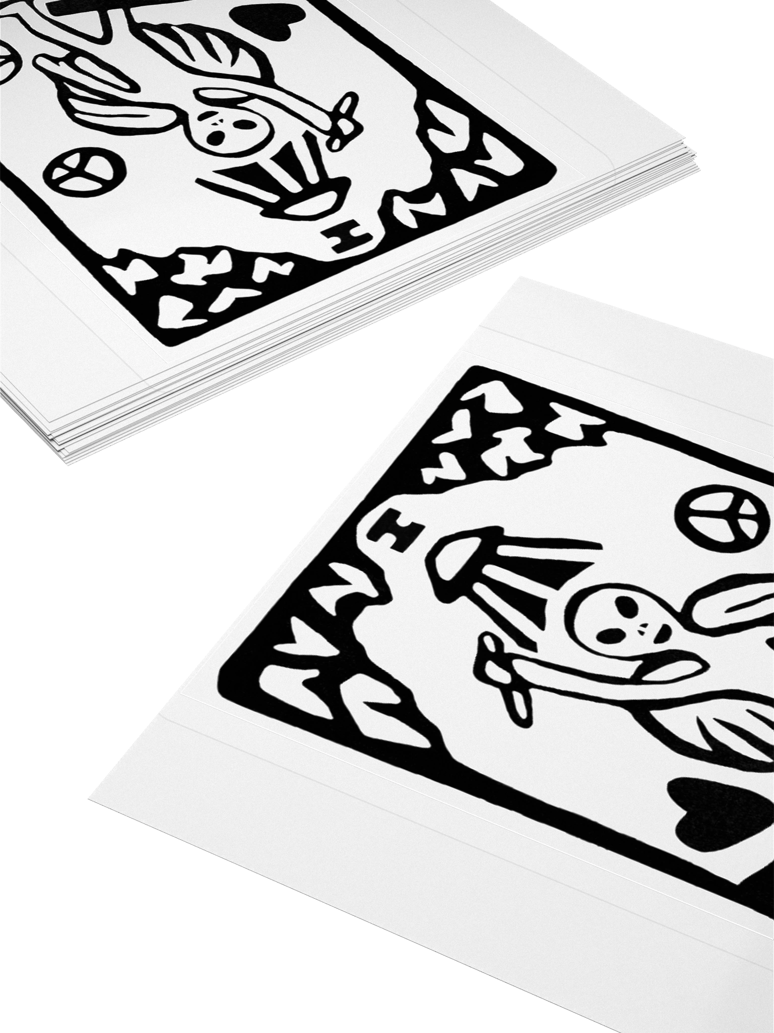 Team Weird Tarot Sticker product image (12)