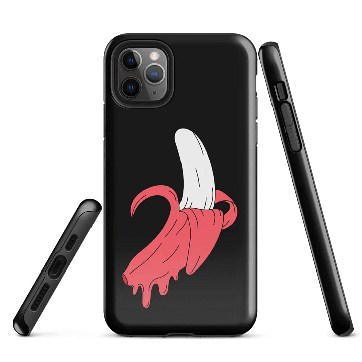 Bloody Banana iPhone® Tough Case: Bold Protection with a Fun Twist product image (1)