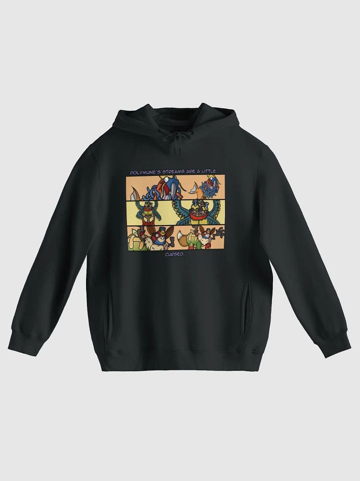 Polymune's Streams Are cursed - hoodie product image (1)