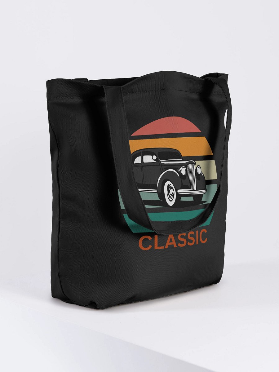 Vintage Classic Car Eco Tote product image (4)