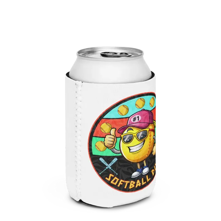 Softball Diva Can Cooler product image (2)