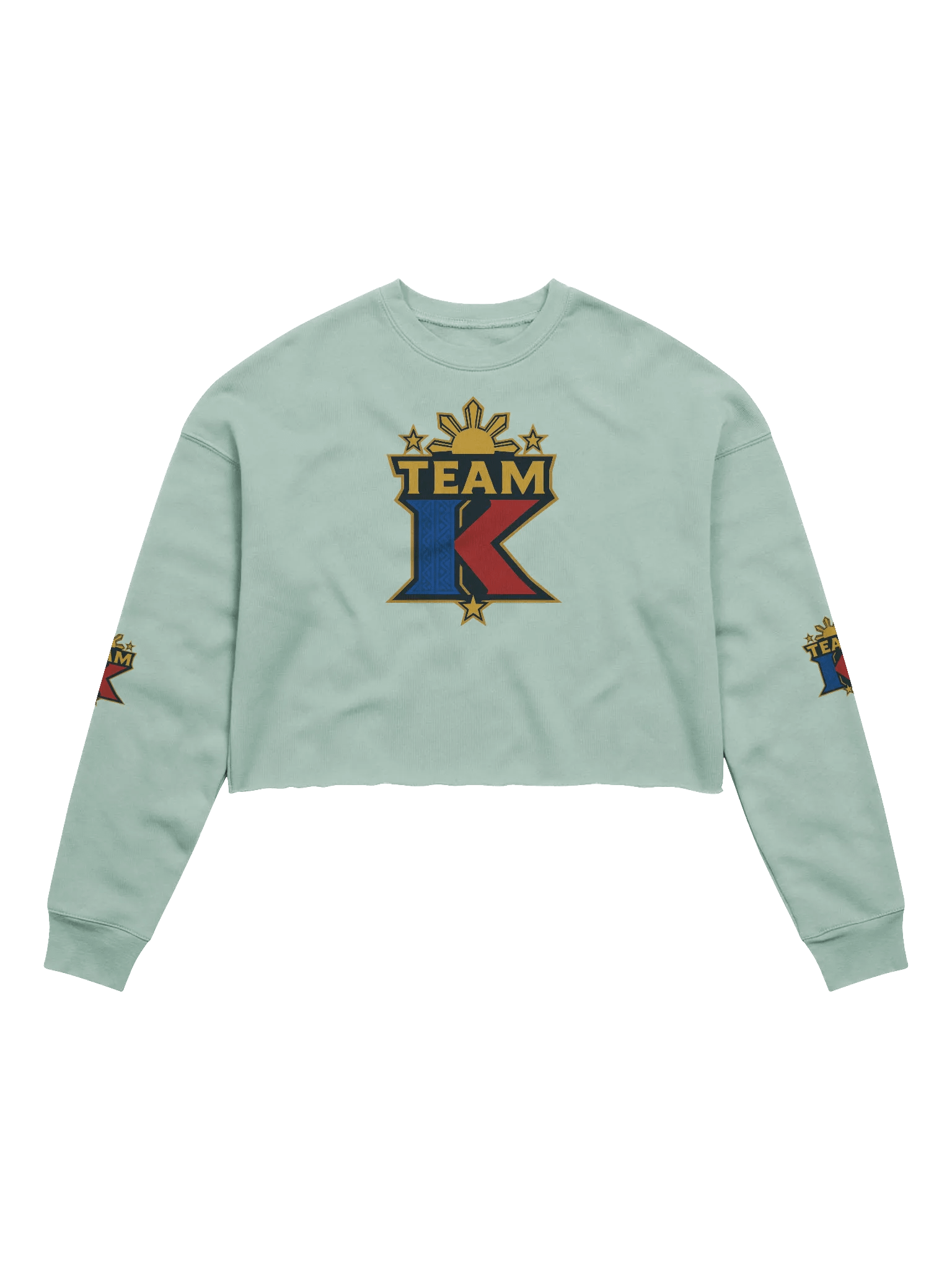 Team K Philippines Crop Sweatshirt product image (1)